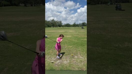 Golf Girl Golf This Is Pure Driver Feel #golfgirl #golfswing