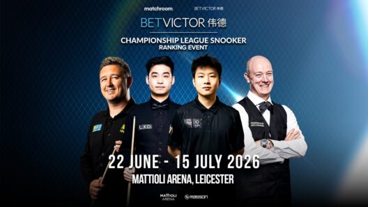 WATCH LIVE | 2026 BetVictor Championship League Snooker | Table One
