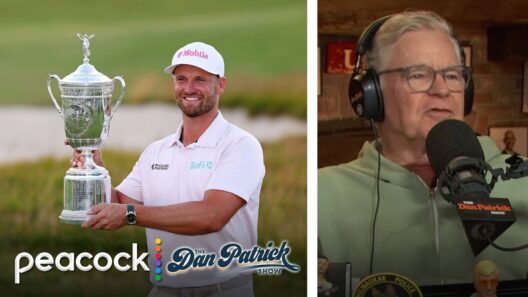U.S. Open fans at Shinnecock Hills rooted against Wyndham Clark | Dan Patrick Show | NBC Sports