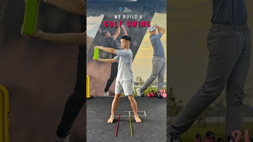 Can I really Build A Golf Swing - Within A Gym?