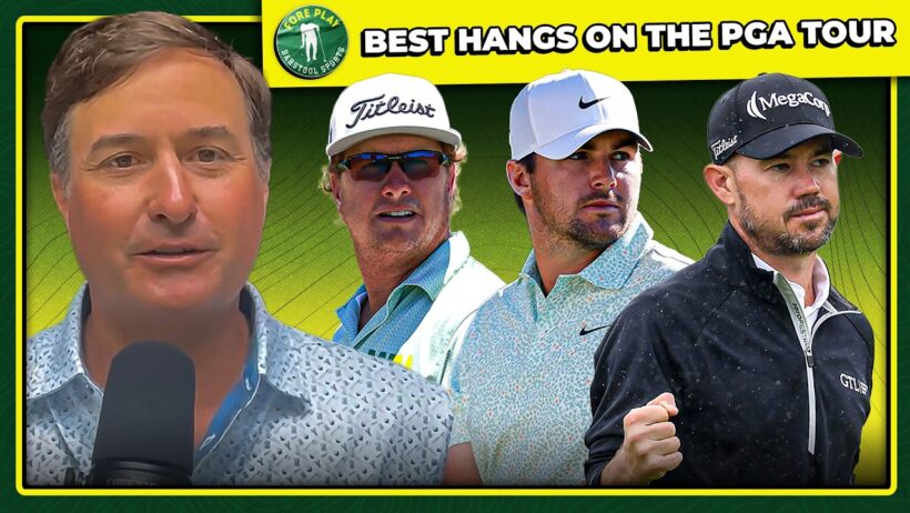 Kiz Reveals the 5 PGA Tour Players He'd Most Want to Grab a Beer With | Fore Play Episode 878