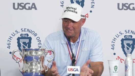 Padraig Harrington Wins Historic Third U.S. Senior Open Title | 2026 U.S. Senior Open