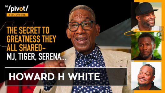 Howard H White: Nike legend on Michael Jordan, Tiger Woods and their secret to greatness| The Pivot