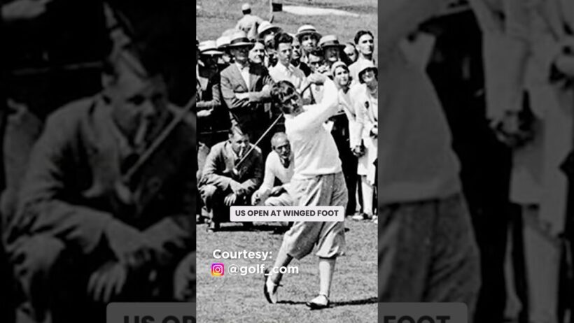 The Day Babe Ruth Watched Bobby Jones Make History | @usga | @GolfChannel
