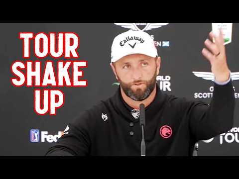 Jon Rahm On PGA Tour Return & HUGE PGA Tour 2027 Changes