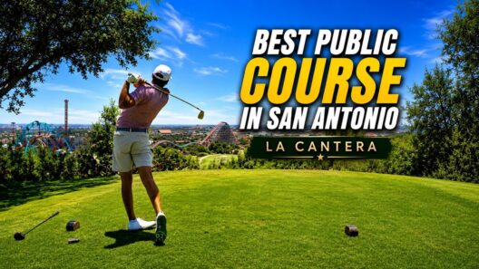 I Played the Old Valero Texas Open Course | La Cantera San Antonio