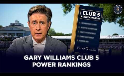 Club 5 Power Rankings: Wyndham Clark Tops Scheffler and Fitzpatrick Into Scottish Open | 5 Clubs