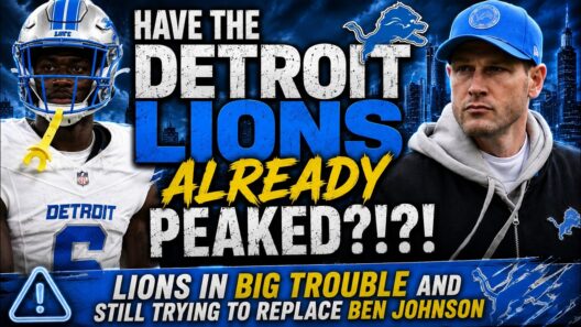Lions Are IN TROUBLE || Still Trying to REPLACE Ben Johnson