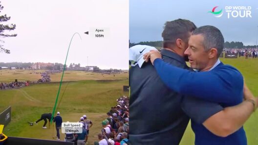 Every Shot Of Chris Gotterup's Final Winning Round | 2025 Genesis Scottish Open