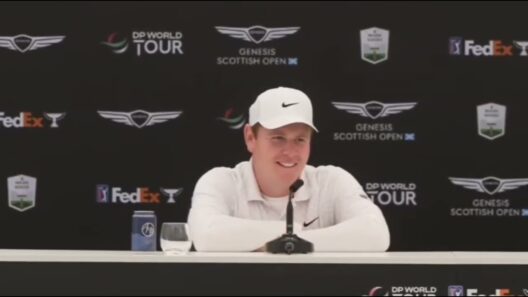 ULTIMATE DREAM! Bob MacIntyre Reveals His Biggest Golf Ambition