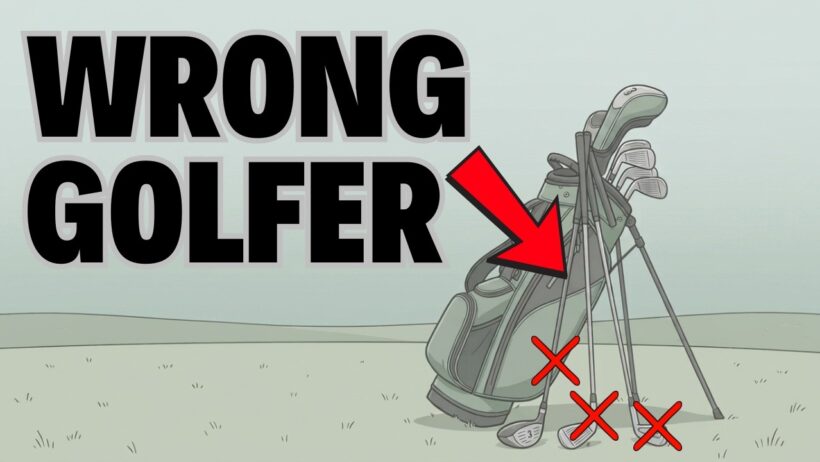 You're Building Your Bag For The Wrong Golfer