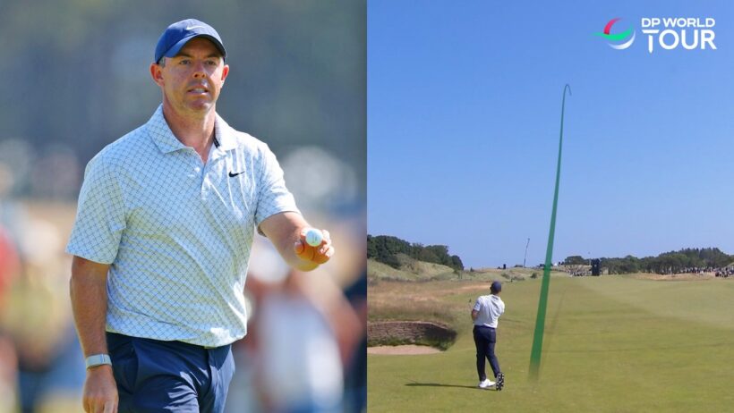 Every Birdie From Rory McIlroy's Opening Round | 2026 Genesis Scottish Open