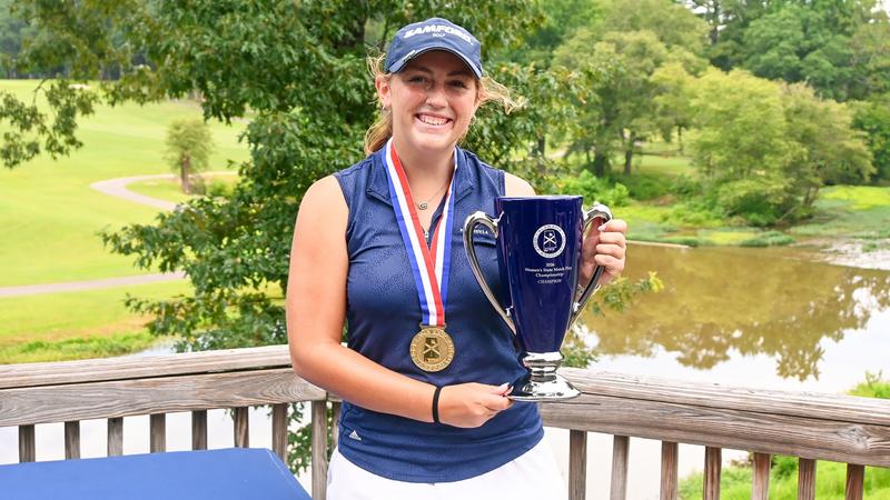 Engel Wins Alabama Women’s State Match Play