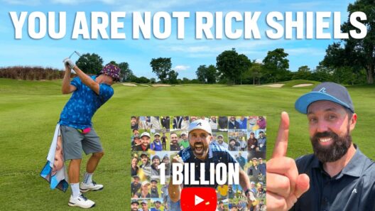 the perfect video if you're not rick shiels