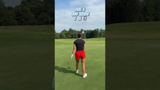 My Lady Putts For Me... #golf