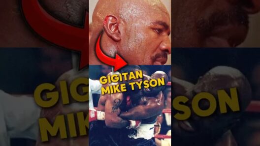Mike Tyson Didiskualifikasi Gara-gara Gigit Telinga Holyfield #boxing #ufc #mma #miketyson #legend