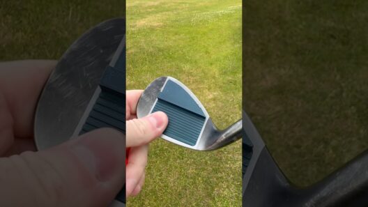 This Wedge Face TEACHES you to STRIKE it like PRIME TIGER Woods #golf #golfswing #golfgear