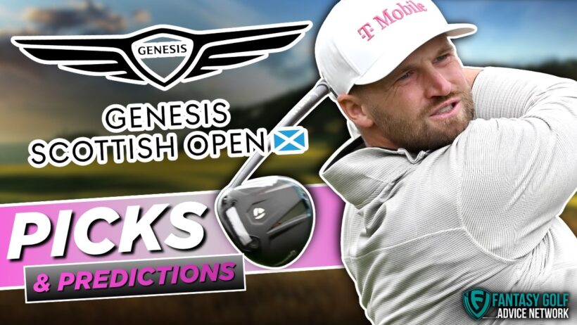 2026 Genesis Scottish Open Picks & Predictions | PGA Tour Betting Odds