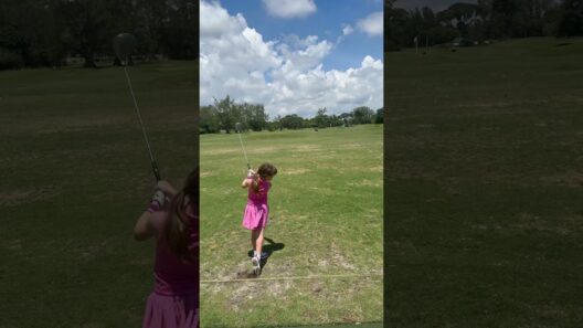 Nobody Expected This Ball Flight #golfgirl
