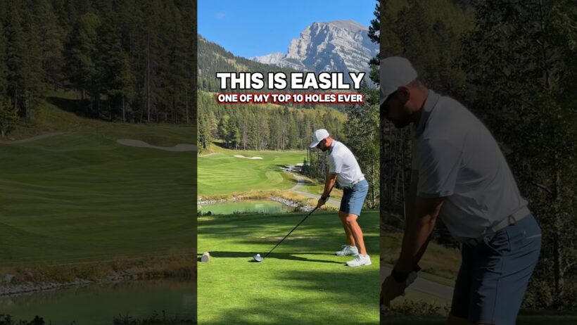 One of my Top 10 golf holes I’ve EVER played in the WORLD! #golf #golfcourse #golfvlog