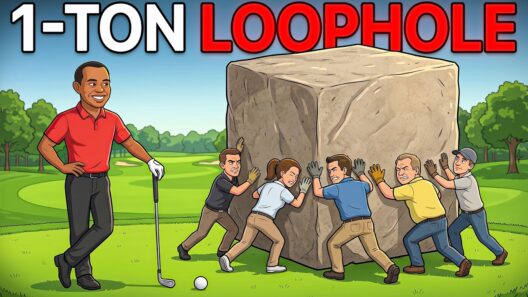 Every INSANE Loophole the Pros Used to Win in Golf!
