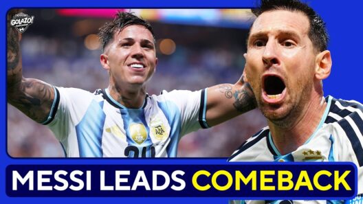 THE GREATEST COMEBACK EVER! 🇦🇷 Leo Messi Saves Argentina vs. Egypt