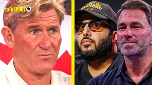 "Ridiculous!" Simon Jordan REACTS to Eddie Hearn DILEMMA given to him by 'disruptor' Turki Alalshikh