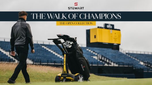 The Walk of Champions | The Open Collection