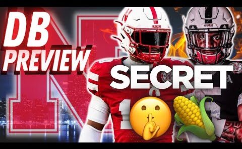 Inside Nebraska’s Secondary: #1 IN AMERICA CONFIRMED?👀🌽| UPDATE🤫+ TRUTH | Husker Football News