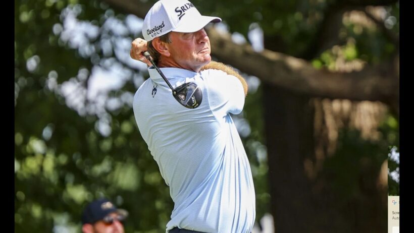 Lucas Glover joins 3 others atop crowded ISCO Championship leaderboard