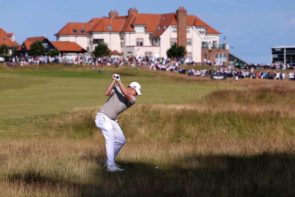 Genesis Scottish Open 2026 - Day Two