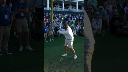 Trent Ryan has a little trouble on 17 😬