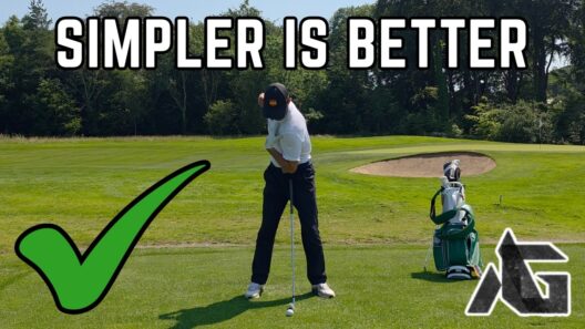 This is the EASIEST Way to swing the golf club (incredible results)
