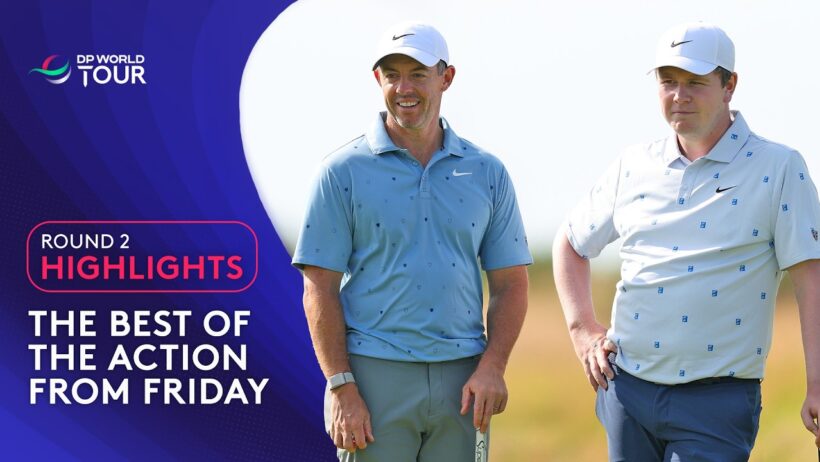 Round 2 Highlights | 2026 Genesis Scottish Open