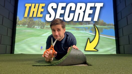 This Golf Hitting Mat HACK is GENIUS!