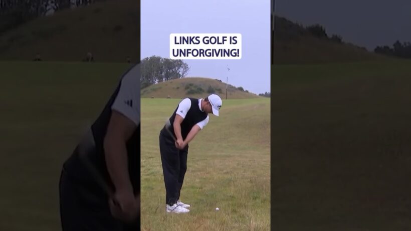 Links golf is HARD! 🤦‍♂️