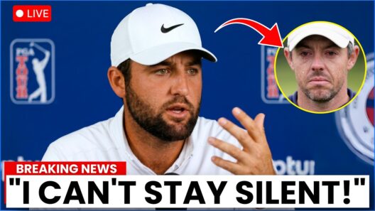 🚨 Scottie Scheffler Breaks Silence on Rory McIlroy's Possible PGA Tour Ban