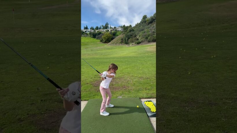 This Is What Confidence Sounds Like 🔥 #golfgirl