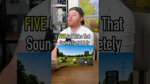 Five Golf Rules That Sound Completely Made Up But Are REAL!!