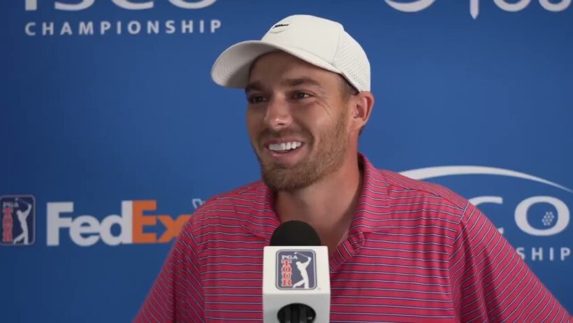 Aaron Wise: "My Wife Has Become the Perfect Caddie" | ISCO Championship 2026