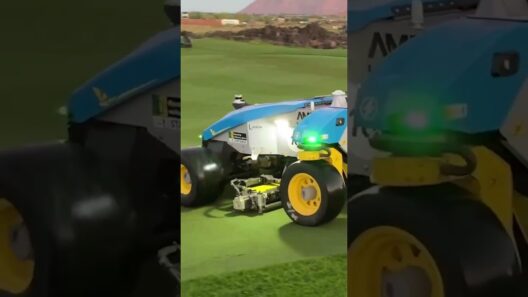 The robot mowers are TAKING OVER 🤖
