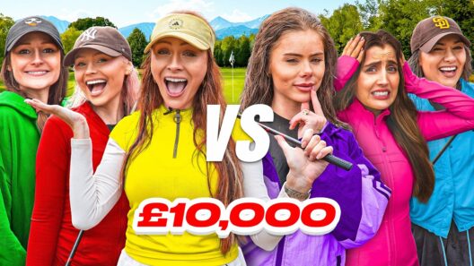 YOUTUBER £10,000 GOLF TOURNAMENT! ft Talia, Faith, Freya, Amy & Gee