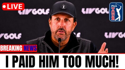 Phil Mickelson Breaks Headlines After SHOCKING Partnership Twist!
