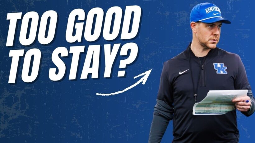 Will Stein Could Be TOO GOOD to Stay at Kentucky or Will He Get "Kentucky-ized"?
