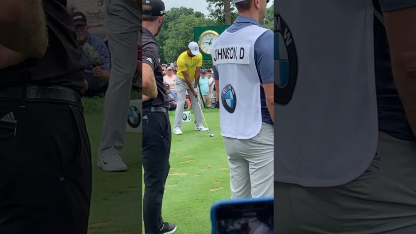 Tiger Woods Tee Shot | BMW Championship 2019 🐅