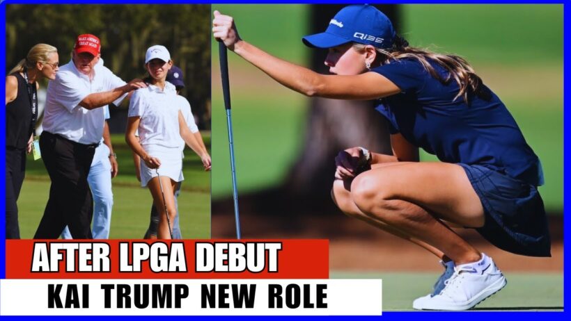 KAI TRUMP MAKES SURPRISE CAREER MOVE AFTER LPGA DEBUT | GOLF CHANNEL GAMES 2025