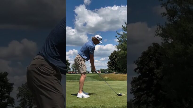 Jake Knapp #golfswing