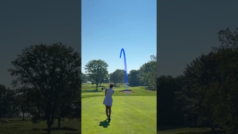 #golf #golfswing #golfskill #golfgirl #pga #golfer #shorts