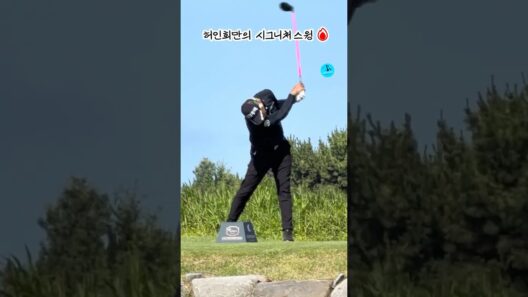 교과서 밖의 스윙, 결과로 증명하는 허인회 #허인회2026