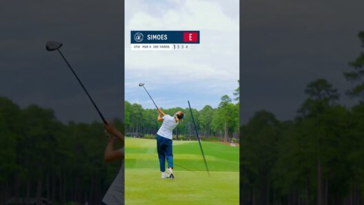 Bella Simoes is making her second U.S. Girls’ Junior start as the youngest player in the field 📈